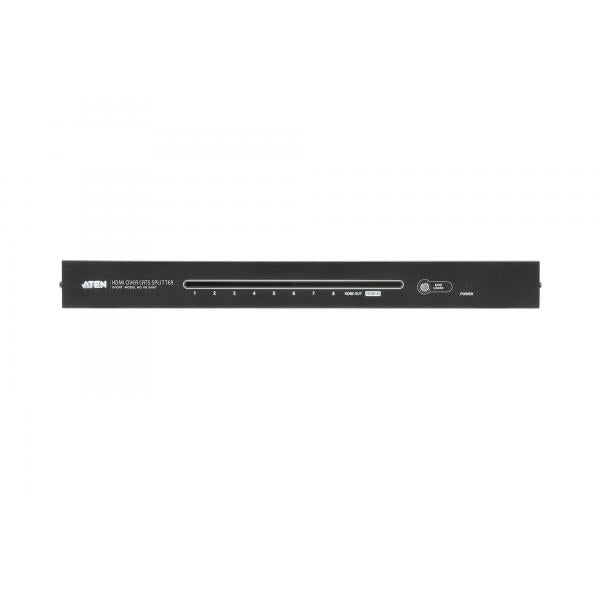 ATEN 8 Port HDMI RJ45 Splitter 60M , 3D , 1080P, WUXGA , DTS HD, Dolby [VS1808T-AT-G]