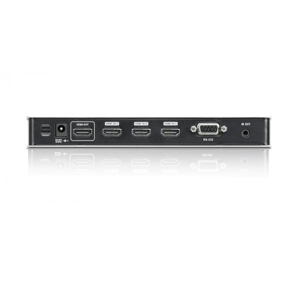 Aten VS481B-AT-G 4 port HDMI Switch Ultra-HD / 4K - PROMO FINO AD ESAURIMENTO SCORTE [VS481B-AT-G]