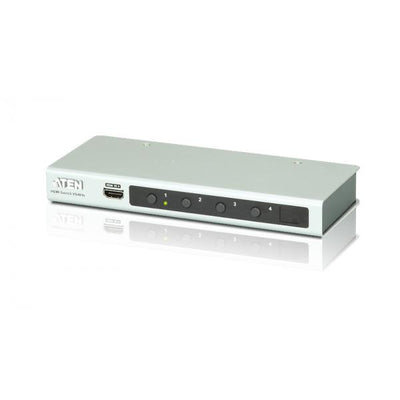 Aten VS481B-AT-G 4 port HDMI Switch Ultra-HD / 4K - PROMO FINO AD ESAURIMENTO SCORTE [VS481B-AT-G]