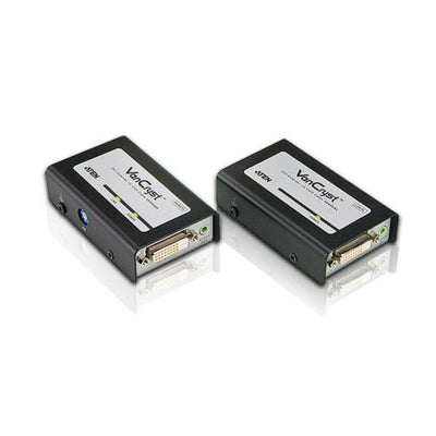 ATEN DVI + Audio RJ45 Extender up to 60 meter 1080P - PROMO FINO AD ESAURIMENTO SCORTE [VE600A-AT-G]