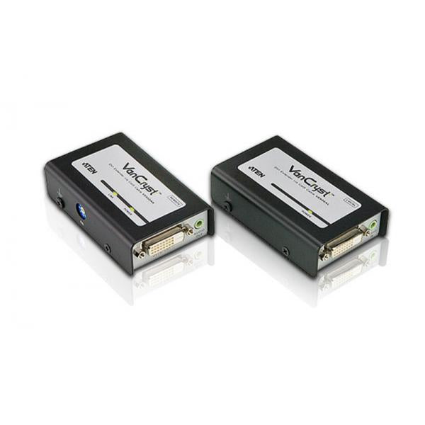 ATEN DVI + Audio RJ45 Extender up to 60 meter 1080P - PROMO FINO AD ESAURIMENTO SCORTE [VE600A-AT-G]
