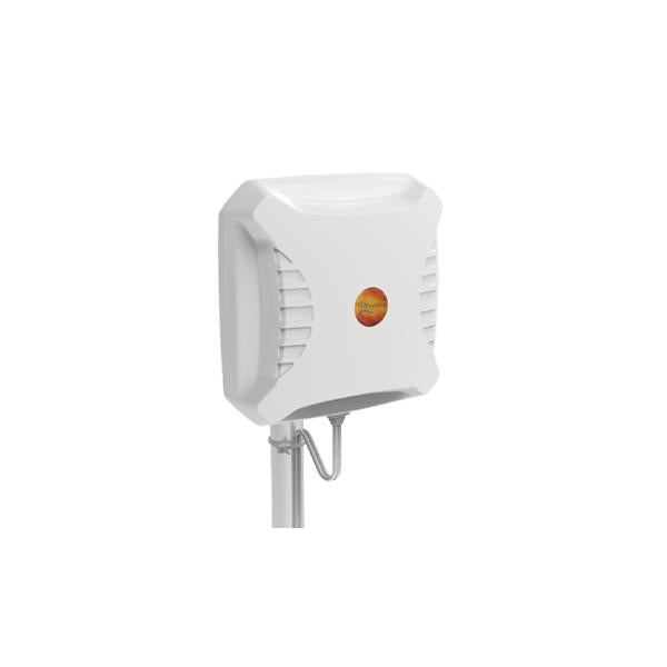 POYNTING - Cross Polarized LTE/5G Directional Antenna - 690-3800 MHz. - max. Gain: 11 dBi - 5M High Quality cable with SMA Connectors - IP65 - Wall & Pole mount (bracket included) [A-XPOL-0002-V3-01]