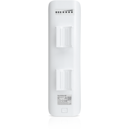Ubiquiti-NSM2(EU)-2.4 GHz Nano MIMO, airMAX, PoE injector incluso [NSM2(EU)]