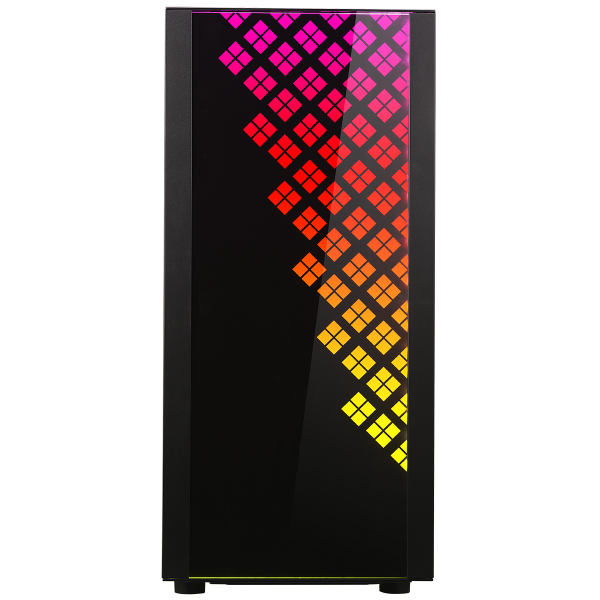 BITFENIX CASE MID.T DAWN RGB TG BLACK [BFC-DAW-500-KKGSK-RP]