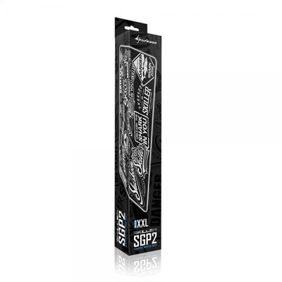 Sharkoon SKILLER SGP2 XXL Tappetino per mouse per gioco da computer Nero [SKILLERSGP2XXL]