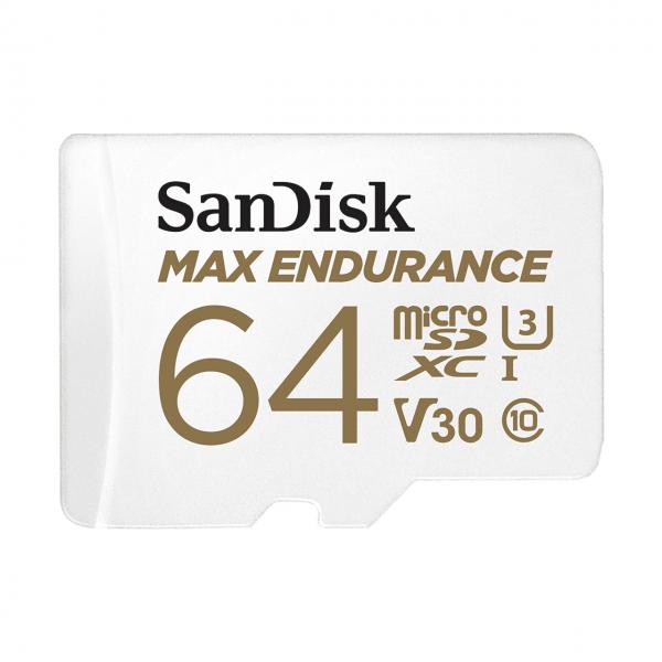 SanDisk Max Endurance 64 GB MicroSDXC UHS-I Classe 10 [SDSQQVR-064G-GN6IA]
