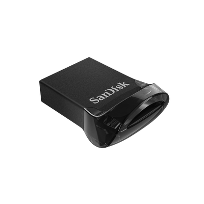 SanDisk Ultra Fit unità flash USB 512 GB USB tipo A 3.2 Gen 1 (3.1 Gen 1) Nero [SDCZ430-512G-G46]