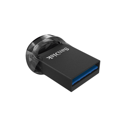 SanDisk Ultra Fit unità flash USB 512 GB USB tipo A 3.2 Gen 1 (3.1 Gen 1) Nero [SDCZ430-512G-G46]