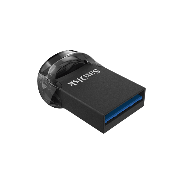 SanDisk Ultra Fit unità flash USB 512 GB USB tipo A 3.2 Gen 1 (3.1 Gen 1) Nero [SDCZ430-512G-G46]