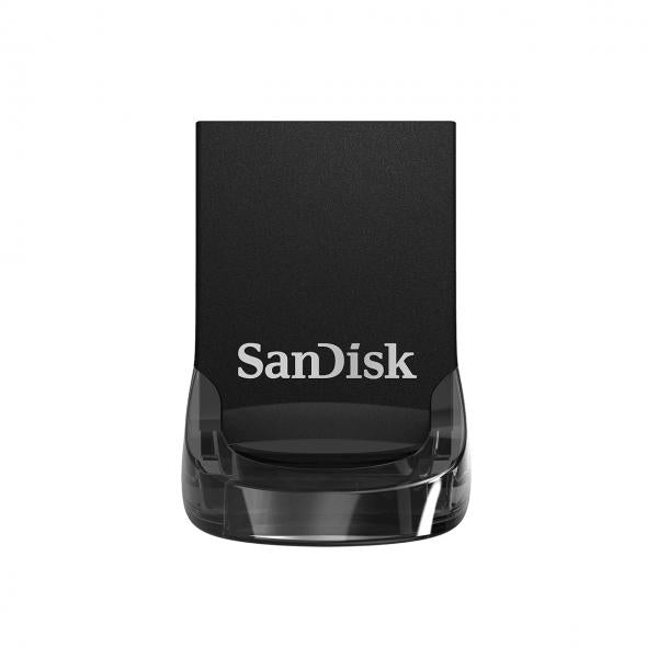 SanDisk Ultra Fit unità flash USB 512 GB USB tipo A 3.2 Gen 1 (3.1 Gen 1) Nero [SDCZ430-512G-G46]