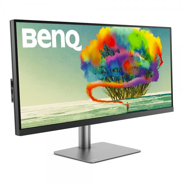 BenQ PD3420Q Monitor PC 86,4 cm (34") 3440 x 1440 Pixel Quad HD LED Grigio [PD3420Q]