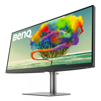 BenQ PD3420Q Monitor PC 86,4 cm (34") 3440 x 1440 Pixel Quad HD LED Grigio [PD3420Q]