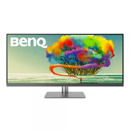 BenQ PD3420Q Monitor PC 86,4 cm (34") 3440 x 1440 Pixel Quad HD LED Grigio [PD3420Q]