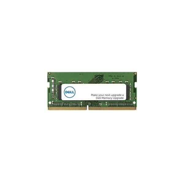 Dell 8GB DDR4 SODIMM - 3200MHz / PC4-25600 - Unbuffered - Non ECC [AA937595]
