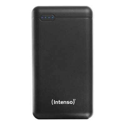 INTENSO POWER BANK 20000MAH USB A+TYPE C 5V-3.1A MICRO USB+TYPE C 5V-2.4A BLACK [7313550]