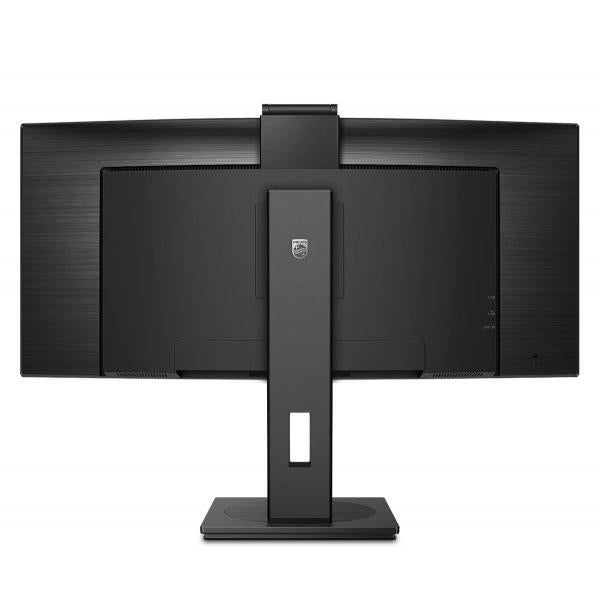 Philips P-Line - 34 inch Curved - UltraWide Quad HD VA LED Monitor - 3440x1440 - USB-C Dock - HAS / RJ45 / Webcam [346P1CRH/00]