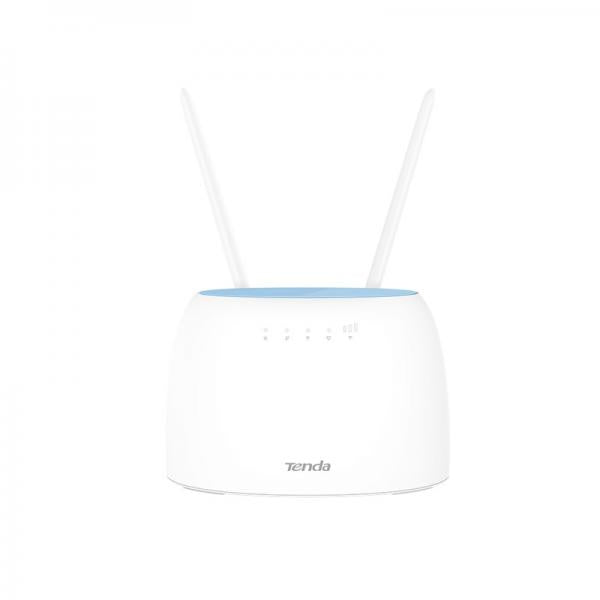 TENDA ROUTER 3G/4G LTE CAT6, 802.11 ac/a/b/g/n, DUAL BAND, 1xGIGABIT WAN/LAN, 1xGIGABIT LAN, 2 ANTENNE RIMOVIBILI 5 dBi [4G09]