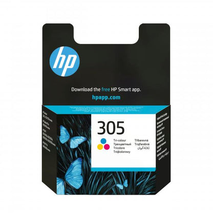 HP CARTUCCIA 305 MULTICOLOR INKJET STANDARD [3YM60AE]