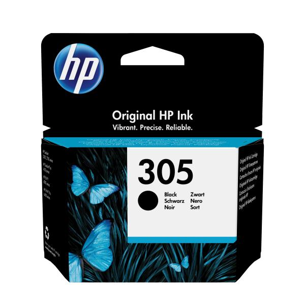 HP CARTUCCIA 305 NERO INKJET STANDARD [3YM61AE]