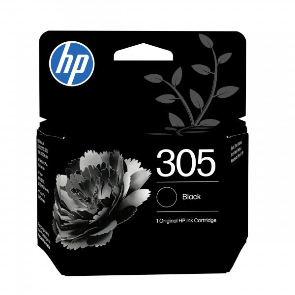 HP CARTUCCIA 305 NERO INKJET STANDARD [3YM61AE]