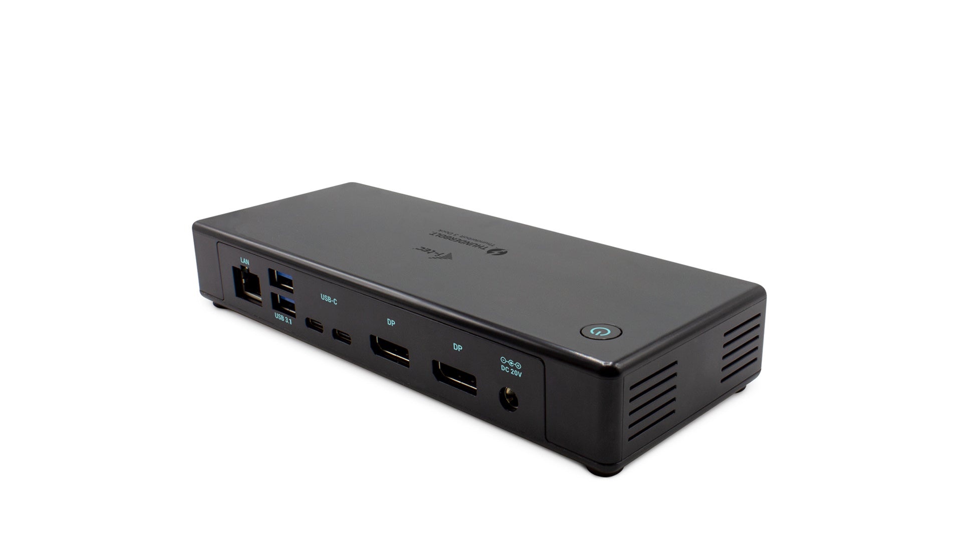 i-tec Thunderbolt3/USB-C Dual DisplayPort 4K Docking Station + Power Delivery 85W [TB3CDUALDPDOCKPDIT] - ITPartners