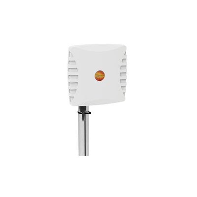 POYNTING - 2.4GHz & 5GHz Dual Band Directional Wi-Fi & WiMax Antenna - 2400 - 2500 MHz. 3300 - 3800 MHz & 5000 - 6000 MHz - Max. Gain: 18 dBi - IP-65 - BRKT-16 incl. [A-WLAN-0060-V1]
