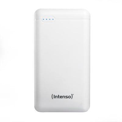 INTENSO POWER BANK 20000MAH MICRO USB + TYPE C BIANCO [7313552]