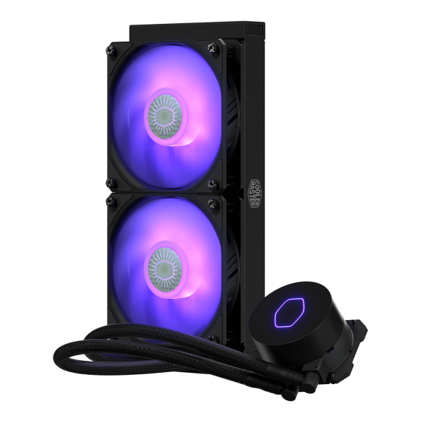 Cooler Master MasterLiquid ML240L V2 RGB Processore Raffreddatore di liquidi tutto in uno 12 cm Nero 1 pz [MLW-D24M-A18PC-R2] - ITPartners