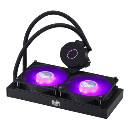 Cooler Master MasterLiquid ML240L V2 RGB Processore Raffreddatore di liquidi tutto in uno 12 cm Nero 1 pz [MLW-D24M-A18PC-R2] - ITPartners