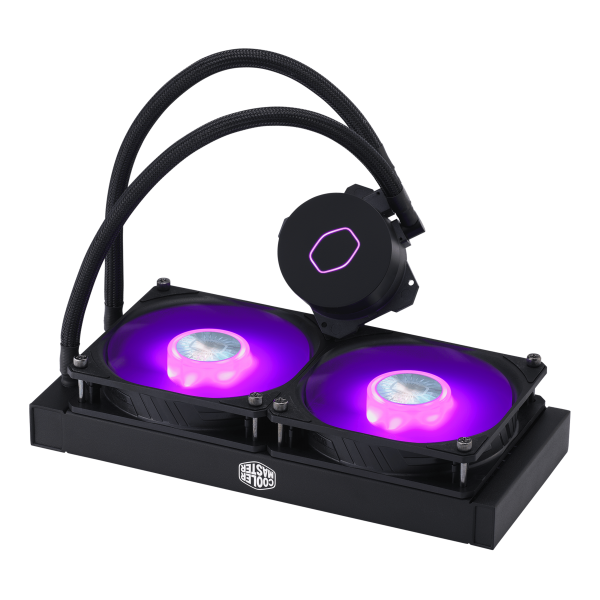 Cooler Master MasterLiquid ML240L V2 RGB Processore Raffreddatore di liquidi tutto in uno 12 cm Nero 1 pz [MLW-D24M-A18PC-R2] - ITPartners