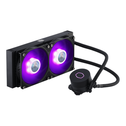 Cooler Master MasterLiquid ML240L V2 RGB Processore Raffreddatore di liquidi tutto in uno 12 cm Nero 1 pz [MLW-D24M-A18PC-R2] - ITPartners