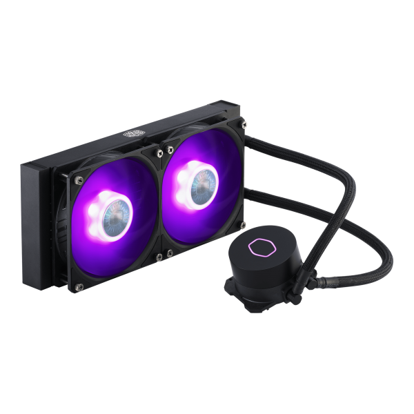 Cooler Master MasterLiquid ML240L V2 RGB Processore Raffreddatore di liquidi tutto in uno 12 cm Nero 1 pz [MLW-D24M-A18PC-R2] - ITPartners