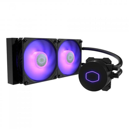 Cooler Master MasterLiquid ML240L V2 RGB Processore Raffreddatore di liquidi tutto in uno 12 cm Nero 1 pz [MLW-D24M-A18PC-R2] - ITPartners