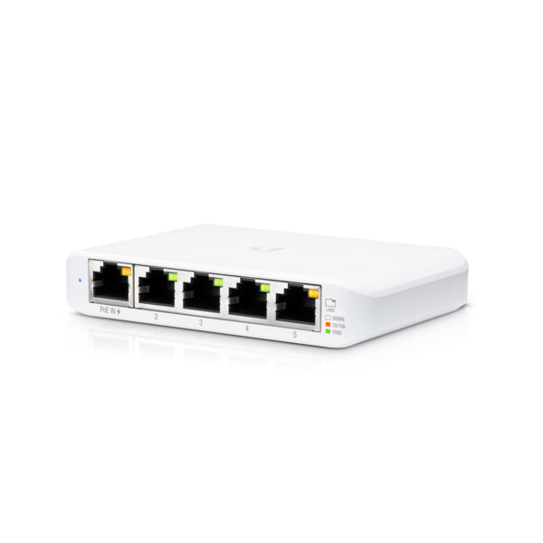 Ubiquiti Networks UniFi Switch - 5-Ports - Smart [USW-FLEX-MINI]