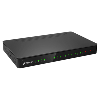 Yeastar S412 - 20 utenti e 8 chiamate concorrenti, 8 porte FXS integrate [S412]