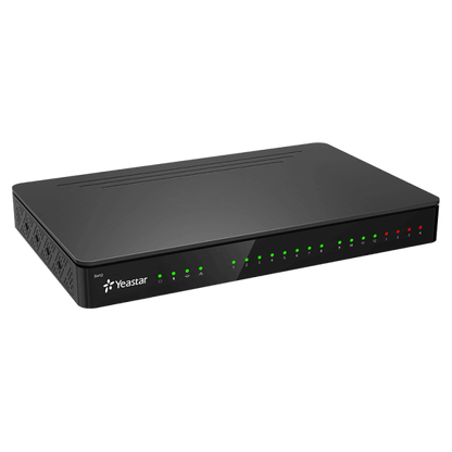 Yeastar S412 - 20 utenti e 8 chiamate concorrenti, 8 porte FXS integrate [S412]