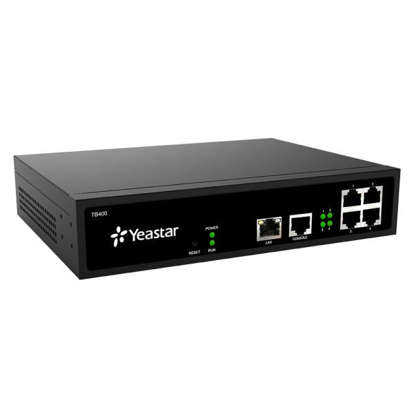 Yeastar TB400 - VoIP BRI ISDN (BRI-VoIP) - 4 porte BRI [TB400]