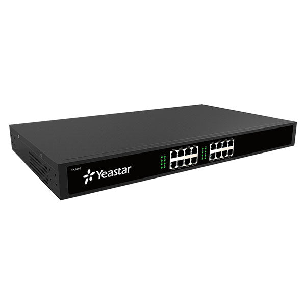 Yeastar TA1610 - Gateway 16 porte FXO, SIP IAX2, supporto FAX T38 [TA1610]