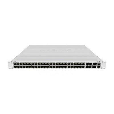 MikroTik, switch with 48 x 1G RJ45 ports and 4 x 10G SFP+ ports [CRS354-48P-4S+2Q+RM]