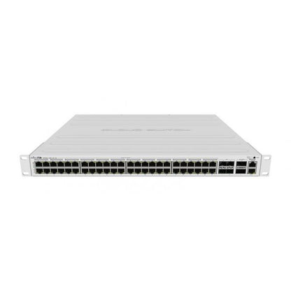MikroTik, CRS418-8P-8G-2S+RM, switch managed 8 x 1Gb PoE, 8 x 1Gb , 2 x SFP+, quad-core 2,2GHz ARM CPU. [CRS418-8P-8G-2S+RM]