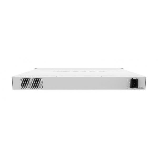 MikroTik, CRS418-8P-8G-2S+RM, switch managed 8 x 1Gb PoE, 8 x 1Gb , 2 x SFP+, quad-core 2,2GHz ARM CPU. [CRS418-8P-8G-2S+RM]