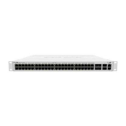 MikroTik, CRS418-8P-8G-2S+RM, switch managed 8 x 1Gb PoE, 8 x 1Gb , 2 x SFP+, quad-core 2,2GHz ARM CPU. [CRS418-8P-8G-2S+RM]