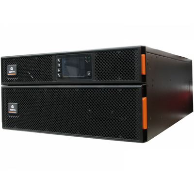Vertiv Liebert UPS GXT5 - 10 kVA / 10 kW, 230 V  Rack/tower online, garanzia online di 3 anni, con kit di montaggio in rack fisso, scheda di rete RDU101 (GXT5-10KIRT5UXLN) [GXT5-10KIRT5UXLN]