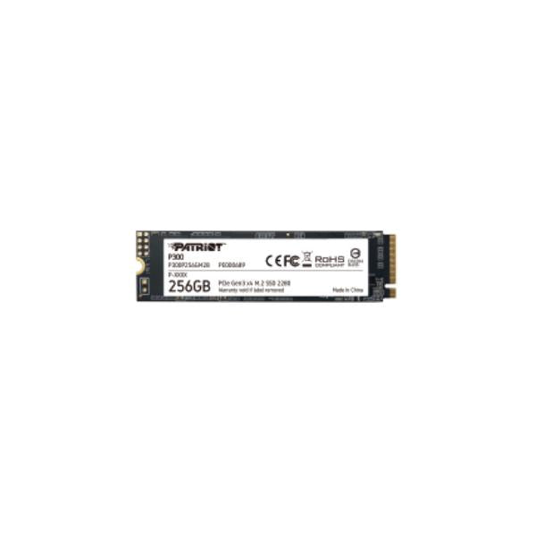 PATRIOT SSD INTERNO P300 256GB M.2 PCIE R/W 1700/1100 GEN 3X4 [P300P256GM28]