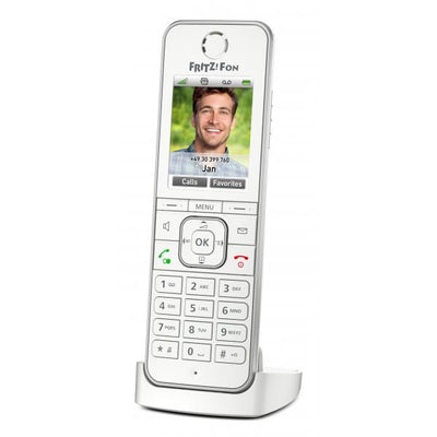 AVM FRITZ!Fon C6 international - ACCESSORIO DEL FRITZ!BOX Telefonia HD Rubrica centralizzata [20002875]