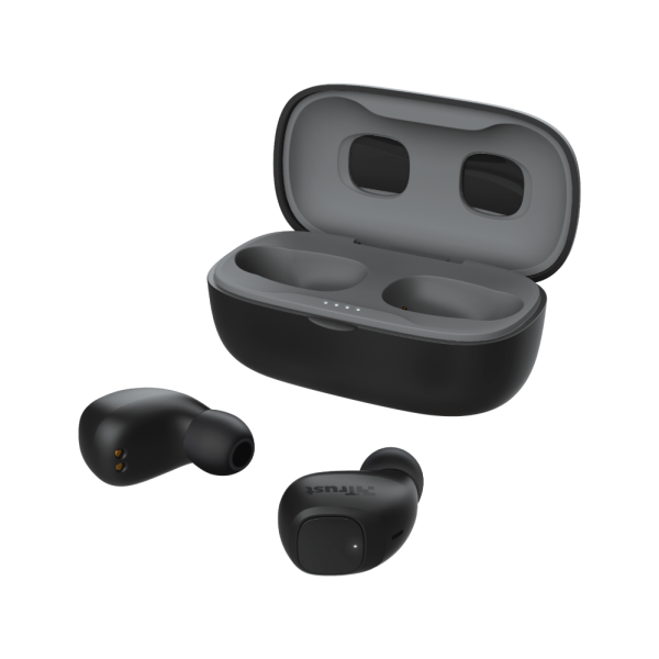 Trust Nika Compact Auricolare True Wireless Stereo (TWS) In-ear Musica e Chiamate Bluetooth Nero [23555] - ITPartners