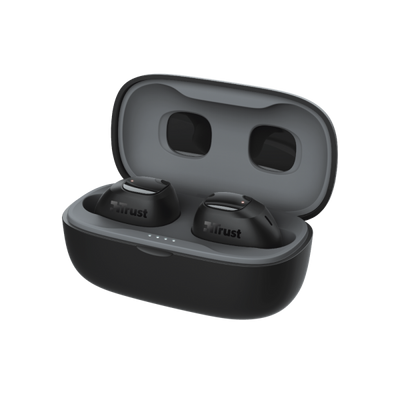 Trust Nika Compact Auricolare True Wireless Stereo (TWS) In-ear Musica e Chiamate Bluetooth Nero [23555] - ITPartners
