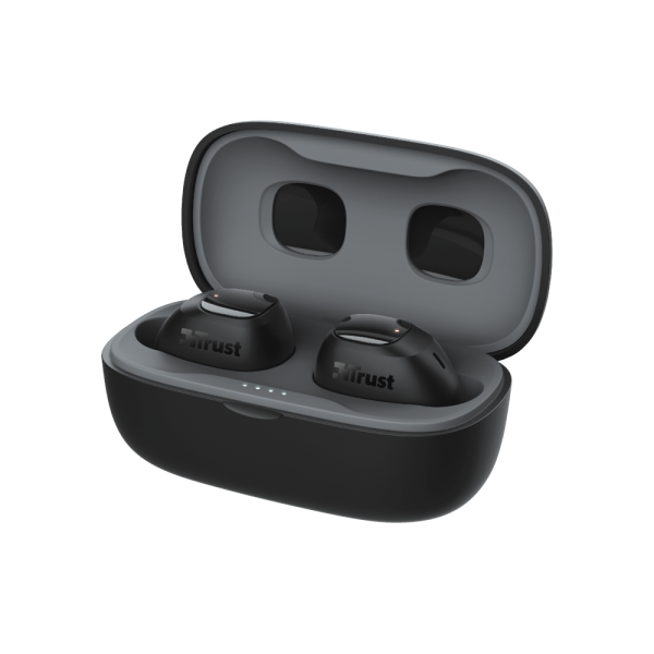 Trust Nika Compact Auricolare True Wireless Stereo (TWS) In-ear Musica e Chiamate Bluetooth Nero [23555] - ITPartners