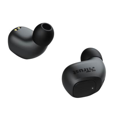 Trust Nika Compact Auricolare True Wireless Stereo (TWS) In-ear Musica e Chiamate Bluetooth Nero [23555] - ITPartners