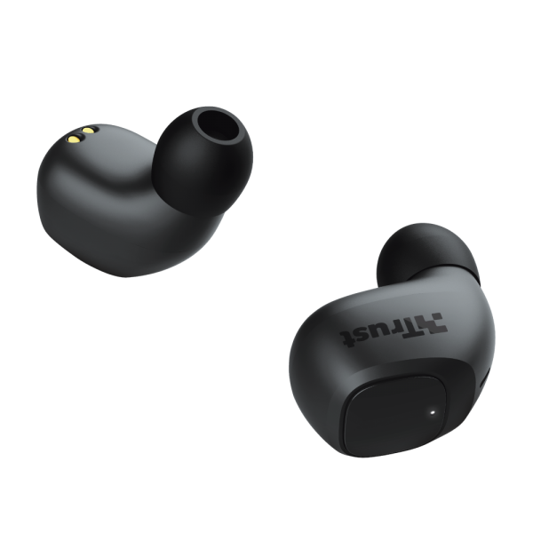 Trust Nika Compact Auricolare True Wireless Stereo (TWS) In-ear Musica e Chiamate Bluetooth Nero [23555] - ITPartners